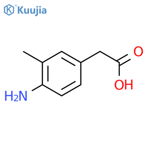 2-(4-Amino-3-methylphenyl)acetic acid structure