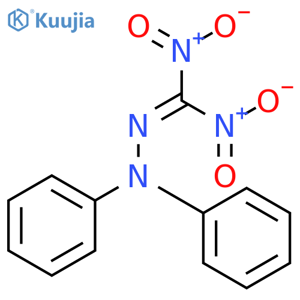 FORMALDEHYDE, DINITRO-, DIPHENYLHYDRAZONE structure