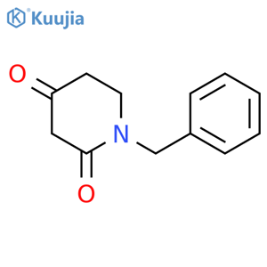 1-benzylpiperidine-2,4-dione structure