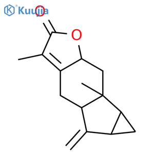 Shizukanolide structure