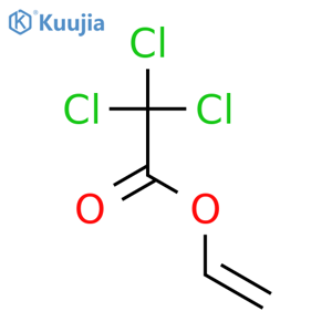 Vinyl trichloroacetate structure