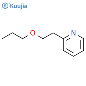 2-(2-Propoxyethyl)pyridine structure