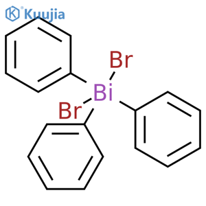 Dibromo(triphenyl)bismuth structure