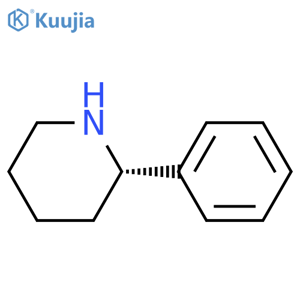 (S)-2-Phenylpiperidine structure