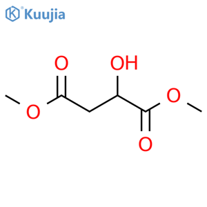 (R)-Dimethyl 2-hydroxysuccinate structure