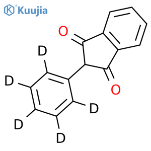 Phenindione-d structure