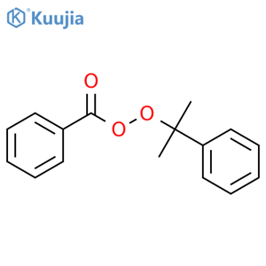 alpha,alpha-dimethylbenzyl perbenzoate structure