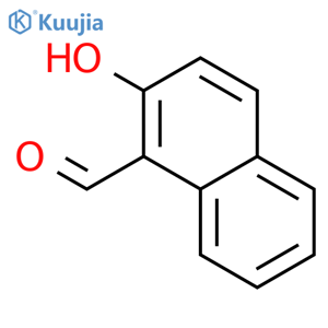 2-hydroxynaphthalene-1-carbaldehyde structure