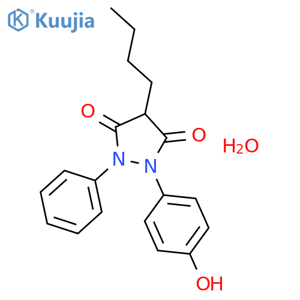 Oxyphenbutazone Hydrate structure