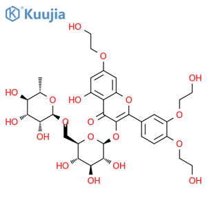 Troxerutin structure