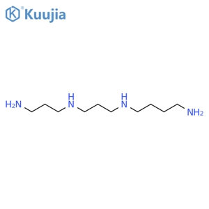 1,4-Butanediamine,N1-[3-[(3-aminopropyl)amino]propyl]- structure