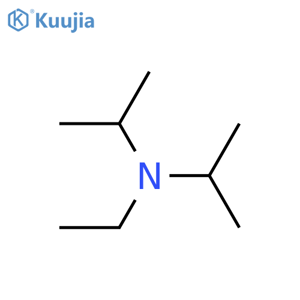 ethylbis(propan-2-yl)amine structure