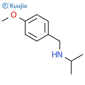 N-(4-Methoxybenzyl)propan-2-amine structure