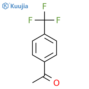 4’-(Trifluoromethyl)acetophenone structure