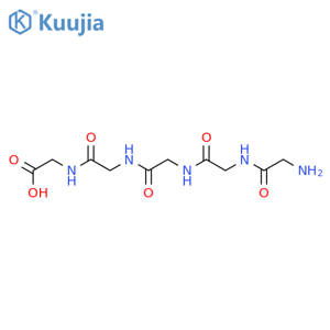 pentaglycine structure