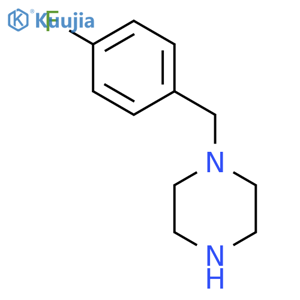 1-(4-Fluorobenzyl)piperazine structure