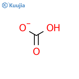 Carbonate, hydrogen(8CI,9CI) structure