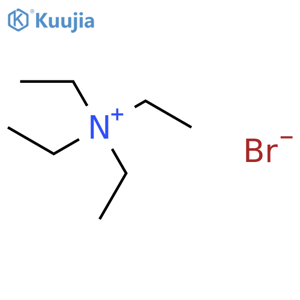 Tetraethylammonium bromide structure