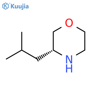 (R)-3-Isobutylmorpholine structure
