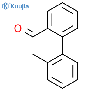 2'-methyl-[1,1'-biphenyl]-2-carbaldehyde structure