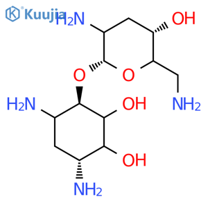 Nebramine Disulfate structure