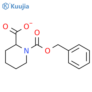 N-Carbobenzylxoy-2-piperdinecarboxylic Acid structure