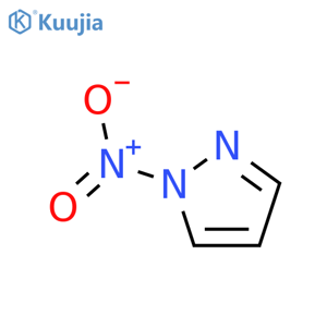 1-Nitropyrazole structure