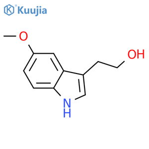 5-Methoxytryptophol structure