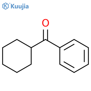 cyclohexyl(phenyl)methanone structure