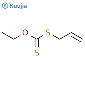 Carbonodithioic acid,O-ethyl S-2-propen-1-yl ester structure