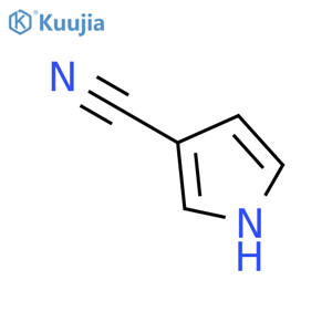 Pyrrole-3-carbonitrile structure