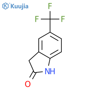 5-(Trifluoromethyl)indolin-2-one structure