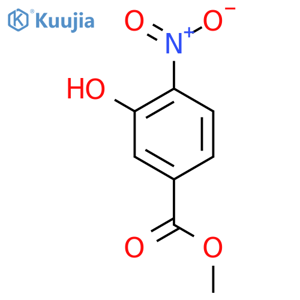 Methyl 3-hydroxy-4-nitrobenzoate structure