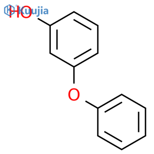 3-Phenoxyphenol structure