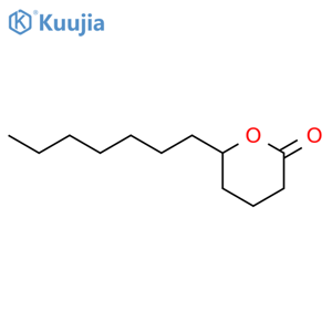 d-Dodecalactone structure