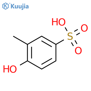 O-Cresol-4-sulfonic Acid structure