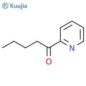 1-(Pyridin-2-yl)pentan-1-one structure