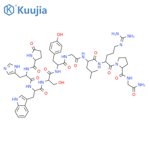 Gonadorelin structure