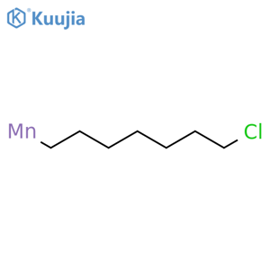 Manganese, chloroheptyl- structure