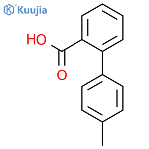 4’-Methylbiphenyl-2-carboxylic Acid structure