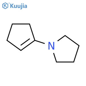 1-Pyrrolidino-1-cyclopentene structure