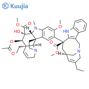 Vinorelbine structure