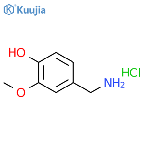 Vanillylamine Hydrochloride structure