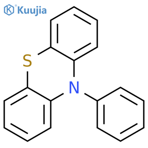 10-phenyl-10H-phenothiazine structure