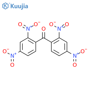 2,2’,4,4’-Tetranitrobenzophenone structure