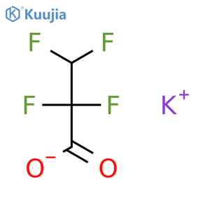 POTASSIUM 2,2,3,3-TETRAFLUOROPROPIONATE structure