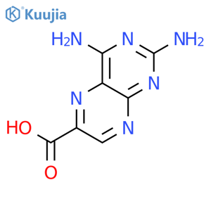 2,4-Diaminopteridine-6-carboxylic Acid structure