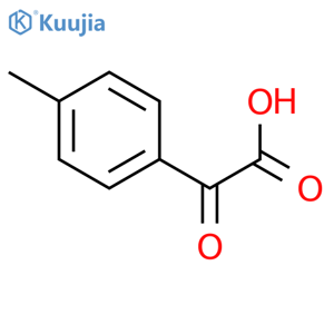 2-(4-methylphenyl)-2-oxoacetic acid structure