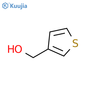 thiophen-3-ylmethanol structure