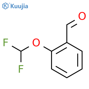 2-(Difluoromethoxy)benzaldehyde structure